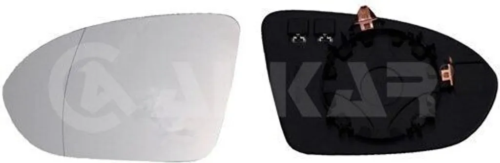 Vitre de Rétroviseur pour Astra K : Réparation Gauche Facile et Rapide