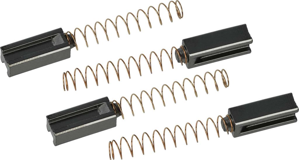 vhbw 4x Kohlebürste 5x6x16 mm kompatibel mit Leister Triac CH-6060, PID, S1, S, S Economy, BT, 1G3, AT, ST Heißluftgebläse