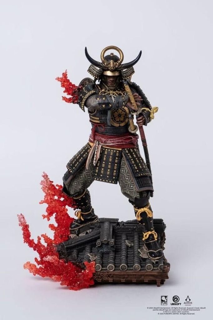 Figurka PVC Assassin’s Creed w skali 1:8 – Animus Yasuke, Zdjęcie produktu 