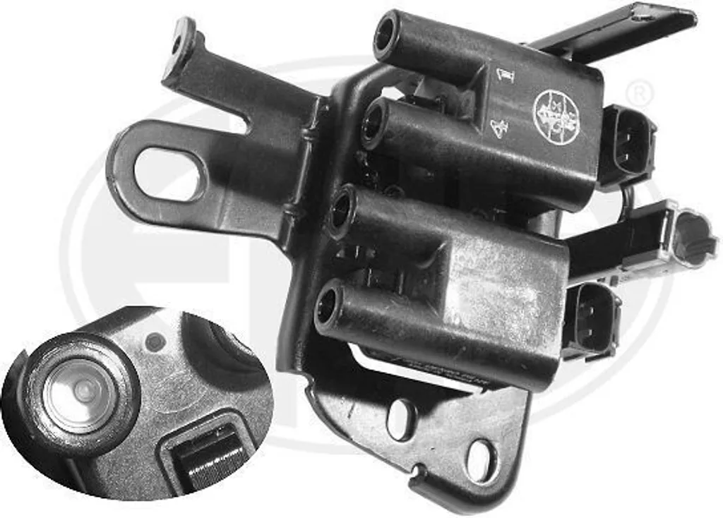 Bobine d'allumage moteur pour Hyundai Matrix FC et Elantra XD OE 1388
