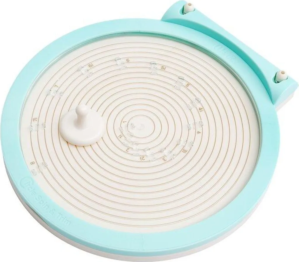 Fini les cercles ratés : essayez le Circle Spin & Trimmer haute précision