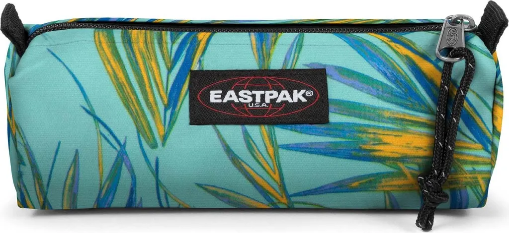 Eastpak Benchmark Single Brize Palm Aqua: Astuccio Scuola Turchese