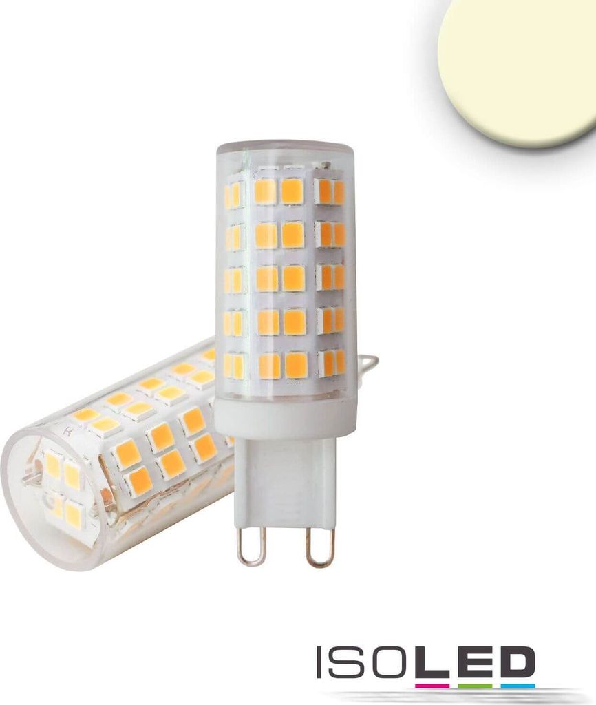 ISOLED G9 LED 32SMD, 5W, warmweiß , dimmbar Produktbild 