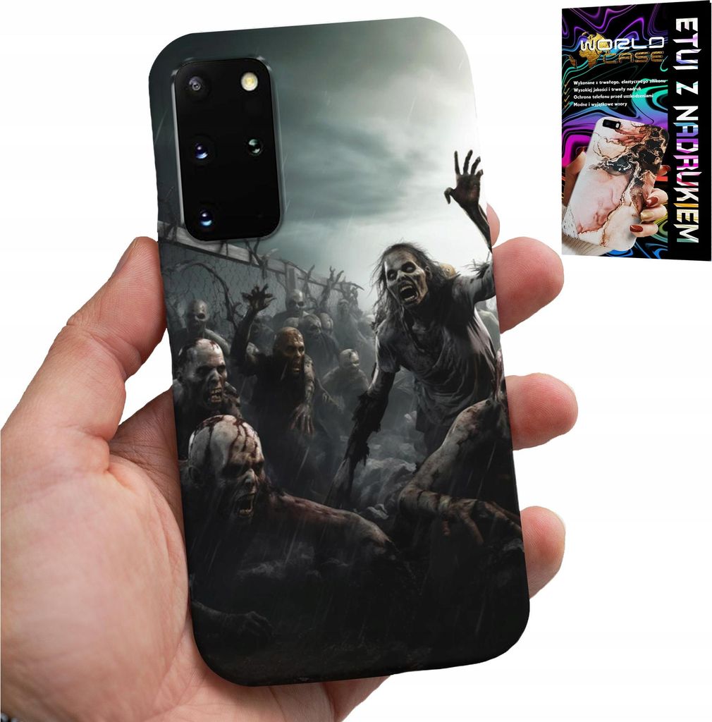Fall Für Samsung Galaxy S20 Plus - Zombie Lebenden Toten Die Lebenden Toten