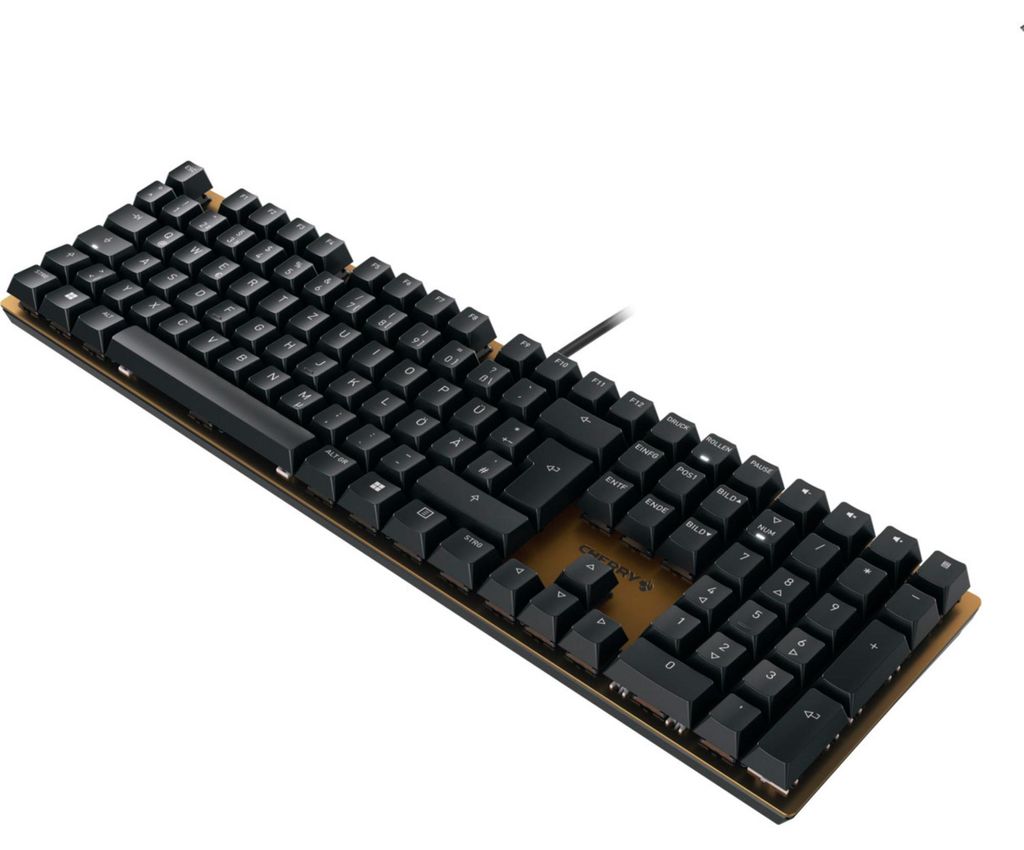 CHERRY KC 200 MX MX2A Silent Red - schwarz Image du produit 