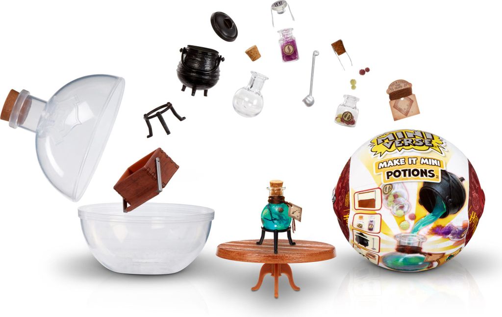 Miniverzita. Urobte to mini. Harry Potter. Lektvary Obrázok produktu 