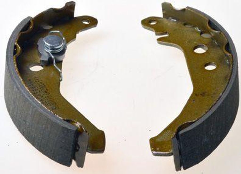 DENCKERMANN B120118 Bremsbackensatz OE 1041483 kompatibel mit Fiesta