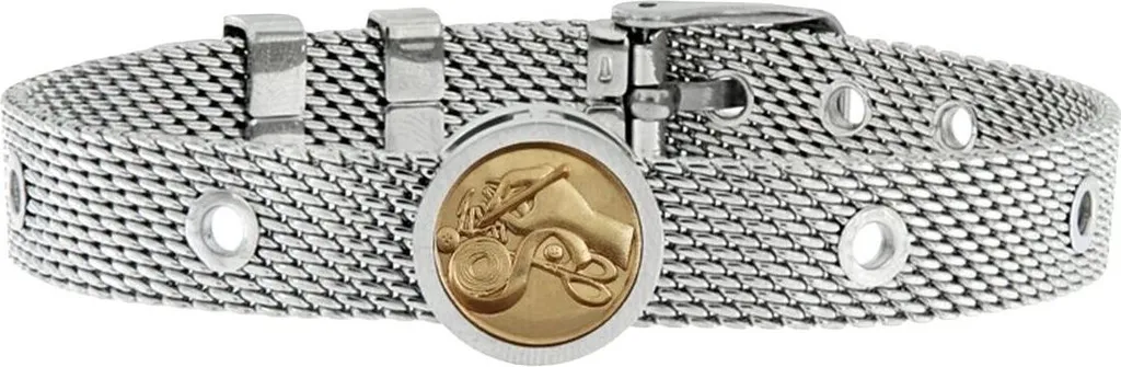 Bracciale unisex Stylist Talent Jewels TJA-3-16-01-1-235 Colore argento