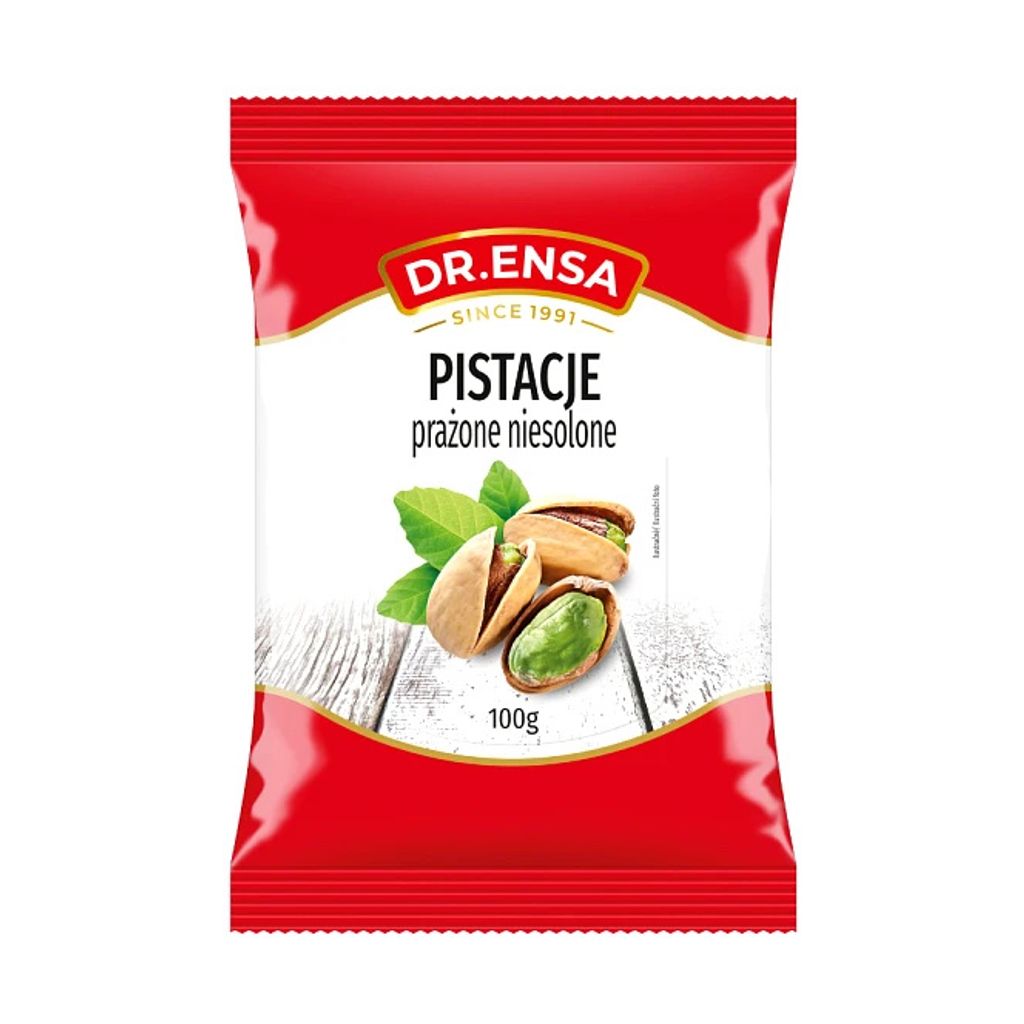 Pistacje Prażone Niesolone 100 g Zdjęcie produktu 