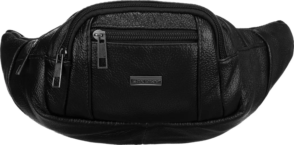 Porte-clés Ionarico Noir Rovicky Robuste avec Anneau en Acier Renforcé