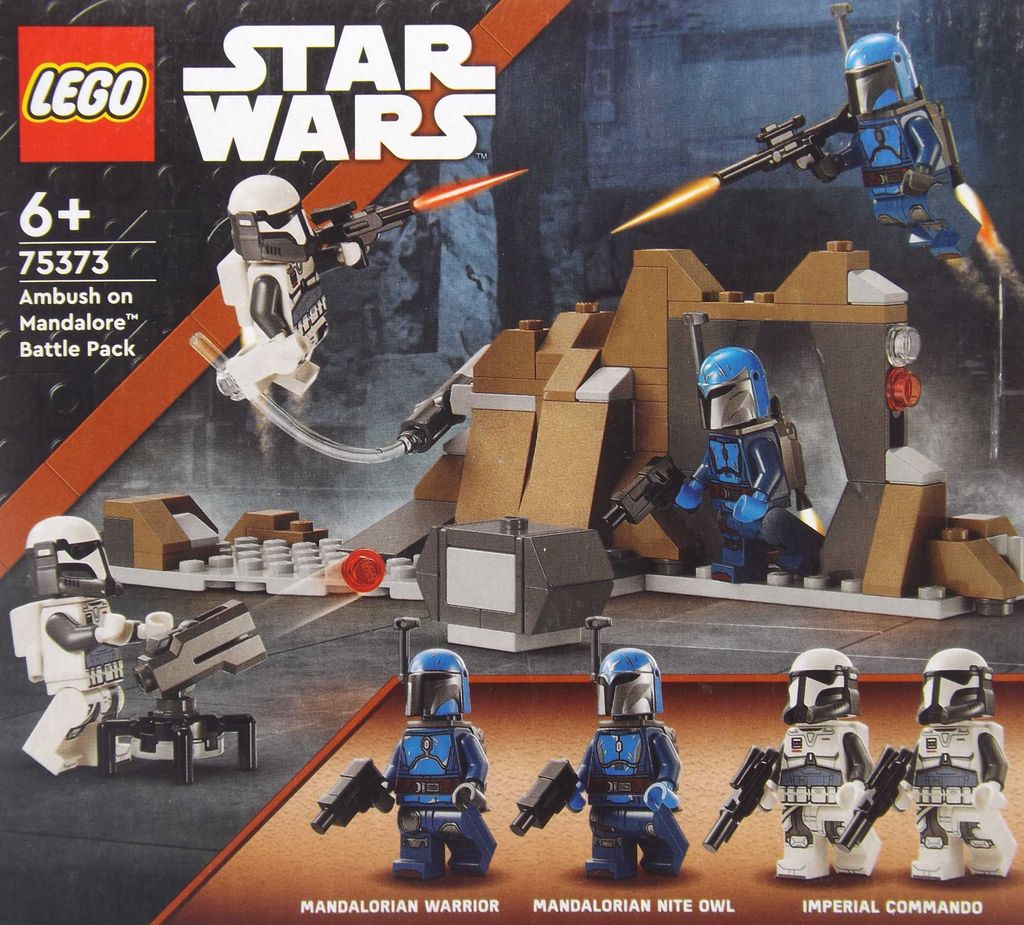 Bojový balíček LEGO® Star Wars™ 75373 Prepad na Obrázok produktu 