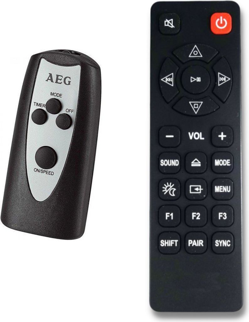 Ersatz Fernbedienung passend für AEG VL 5668 S / VL5668S Produktbild 