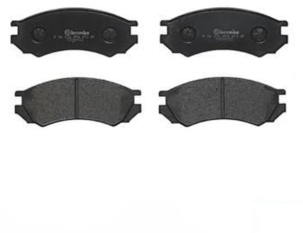Plaquettes Brembo P 56 023 haute endurance pour système de frein avant