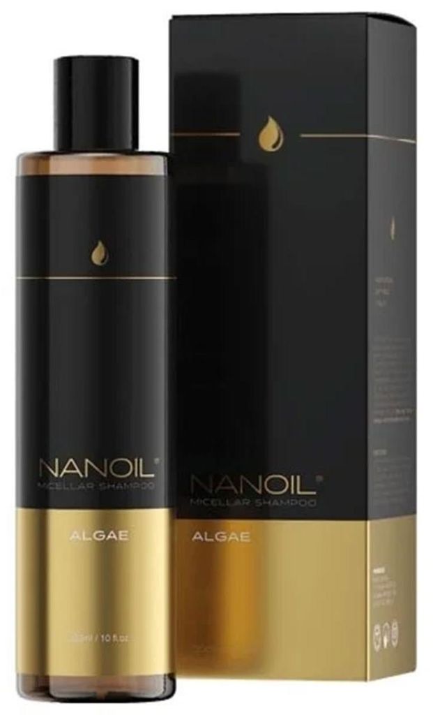 Nanoil Micelární Šampon pro Řasy 300ml Obrázek produktu 