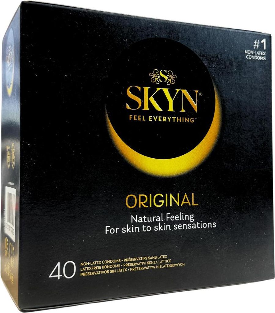 Préservatifs non-latex Skyn Original, 40 pièces Image du produit 