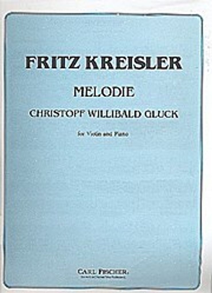 Melodie : for violin and piano