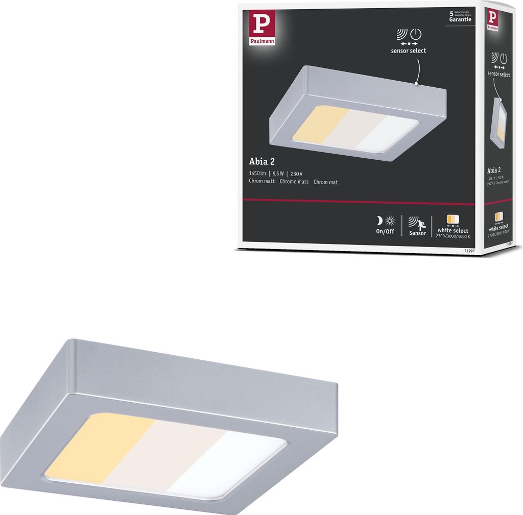 Paulmann LED Panel Abia 2
