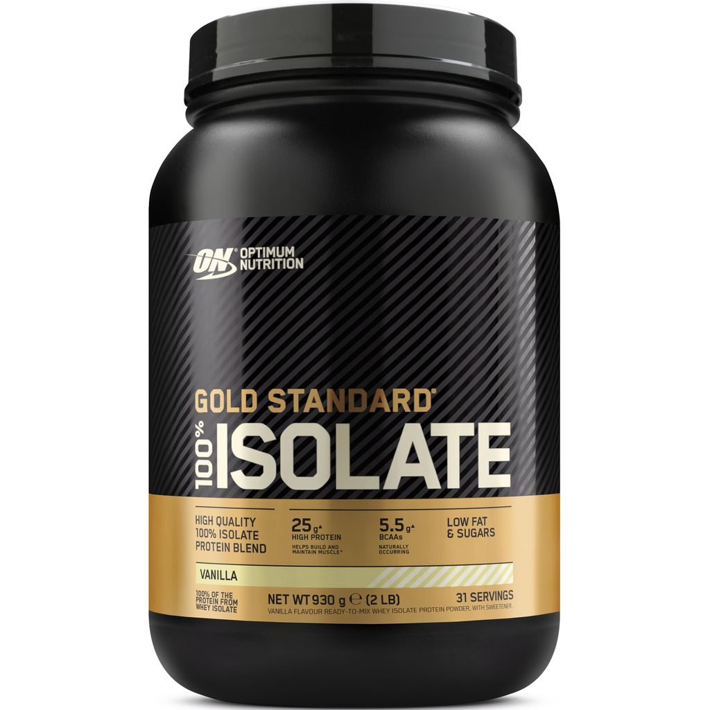 Optimum Nutrition | 100% Whey Gold Standard / Isolate Vanilia