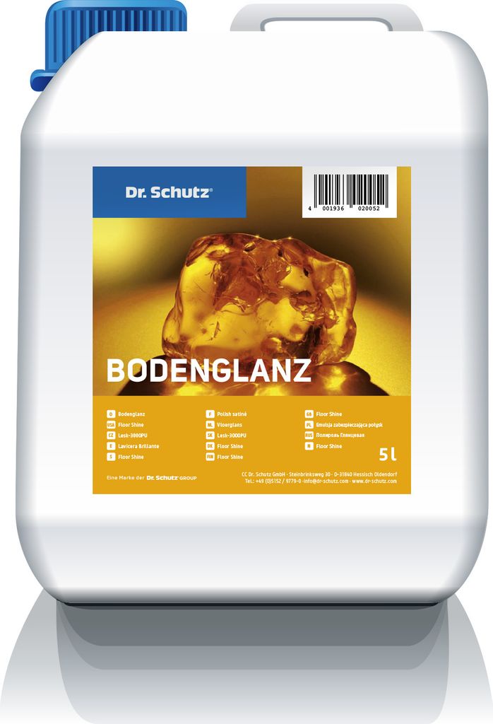 Dr. Schutz Bodenglanz 5 Liter Produktbild 