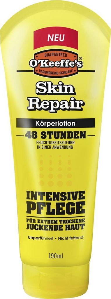 O'Keeffe's Skin Repair Bodylotion 190ml Tube | Konzentrat extrem trockene Haut