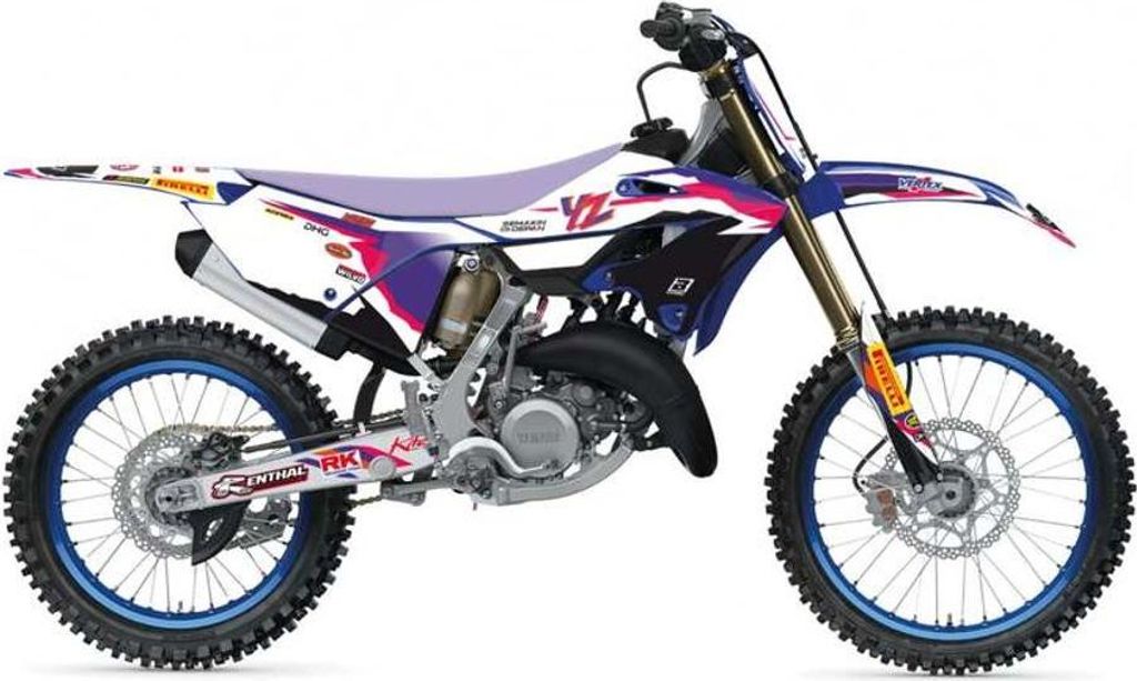 BLACKBIRD Sticker Set passend für Yamaha 50th