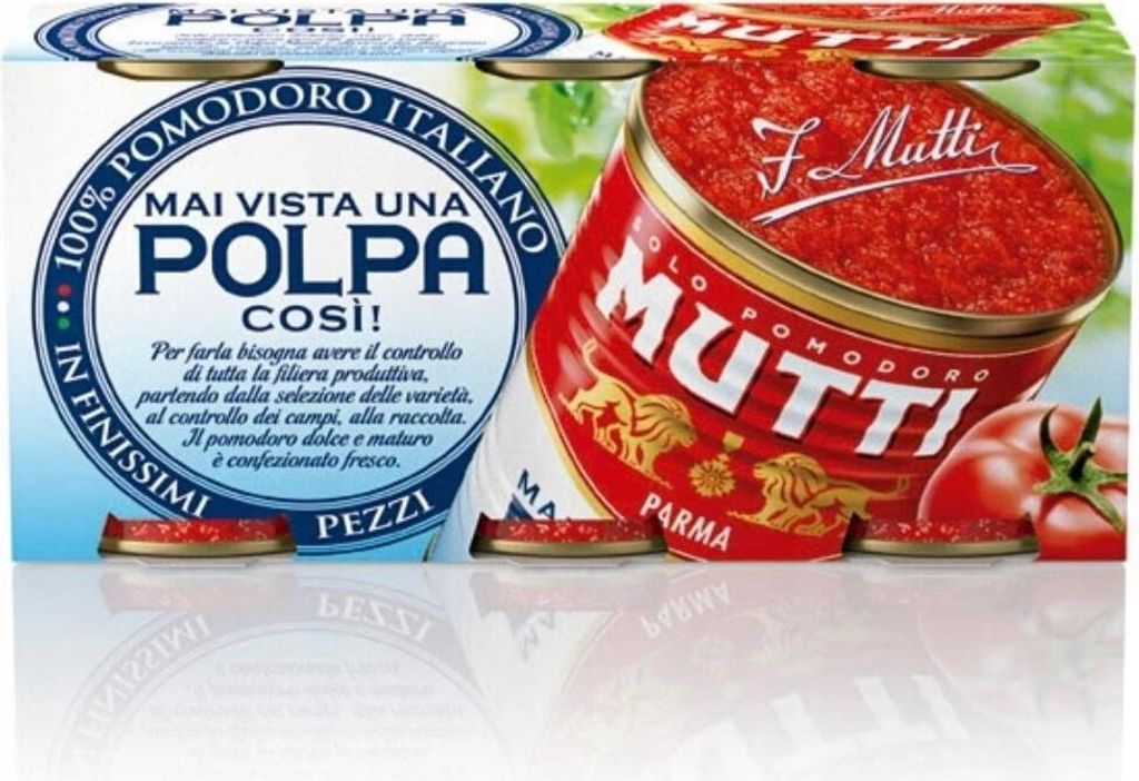 Italienisches Tomatenfruchtfleisch im Dreierpack - Mutti