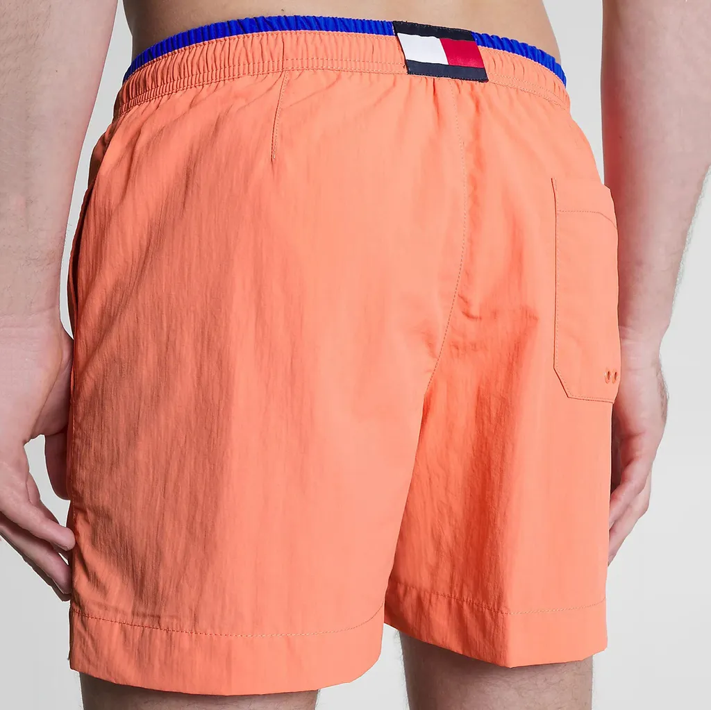Tommy Hilfiger Short de natation Medium Drawstring pour homme en bleu - 2