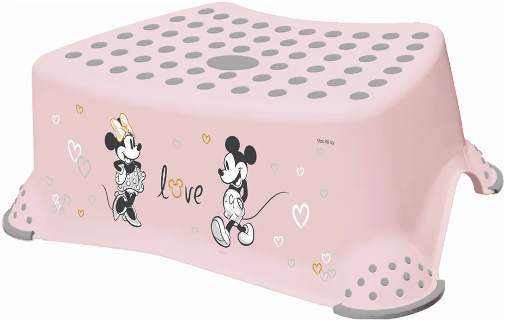 Sgabello Minnie Keeeper: Il Primo Passo Verso l'Autonomia della Tua Bimba