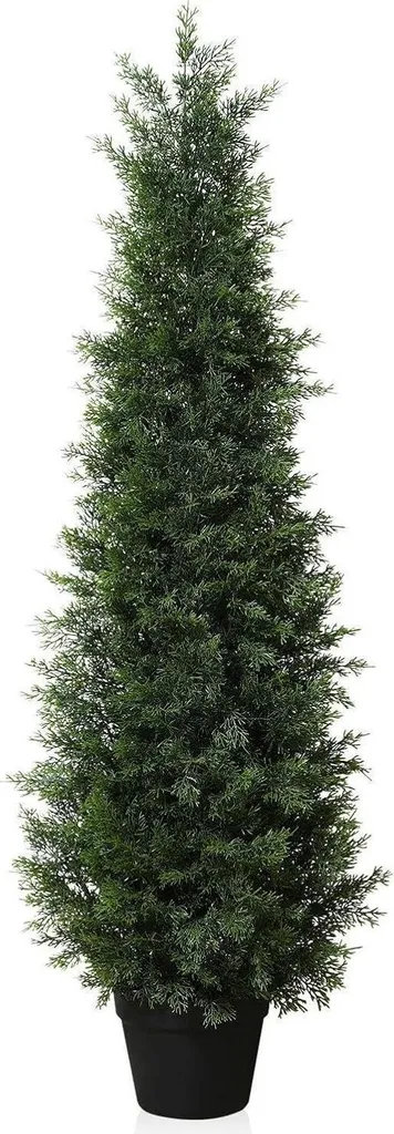 Arbre Artificiel Extérieur Cèdre 120cm Haute Qualité Résistant UV