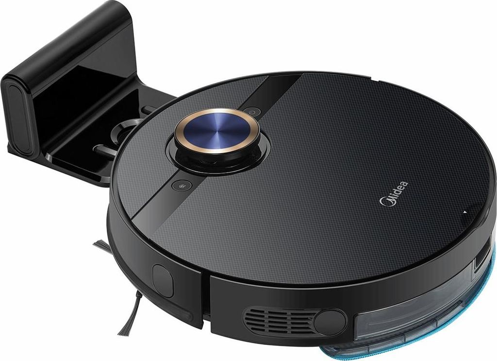 Midea | Robotic Vacuum Cleaner | M7 pro | Dry | Operating time (max) 180 min | Lithium Ion | 5200 mAh | Dust capacity 0.45 L | 4000 Pa | Black