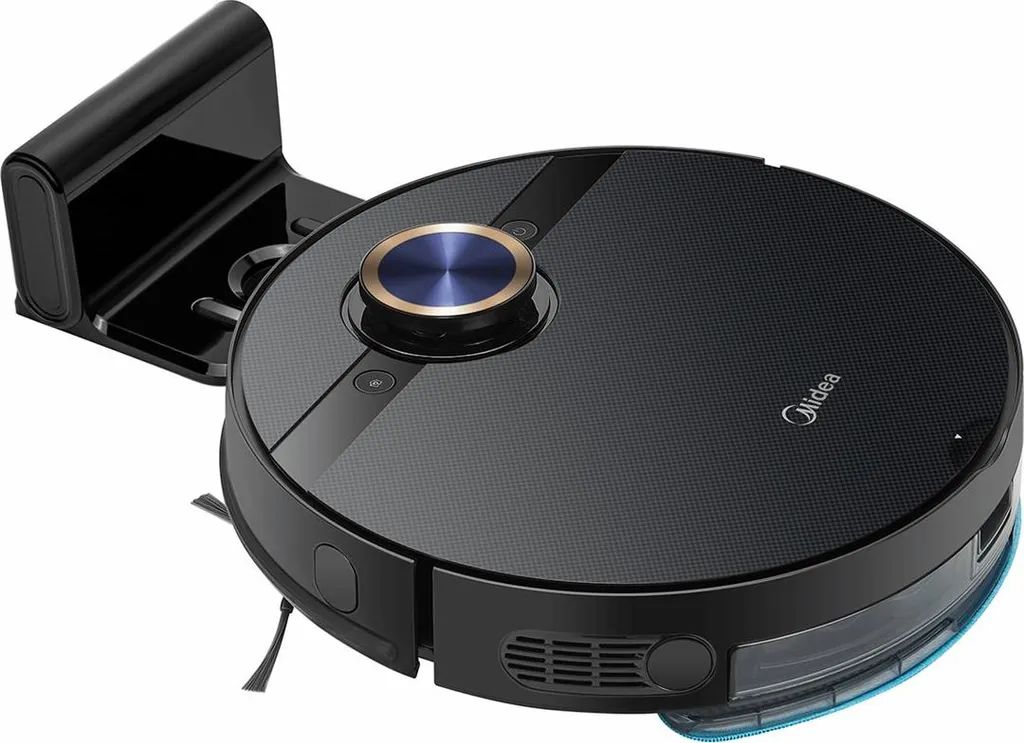 Midea M7 Pro Aspirateur Robot Haute Aspiration 4000Pa Autonomie 3 Heures