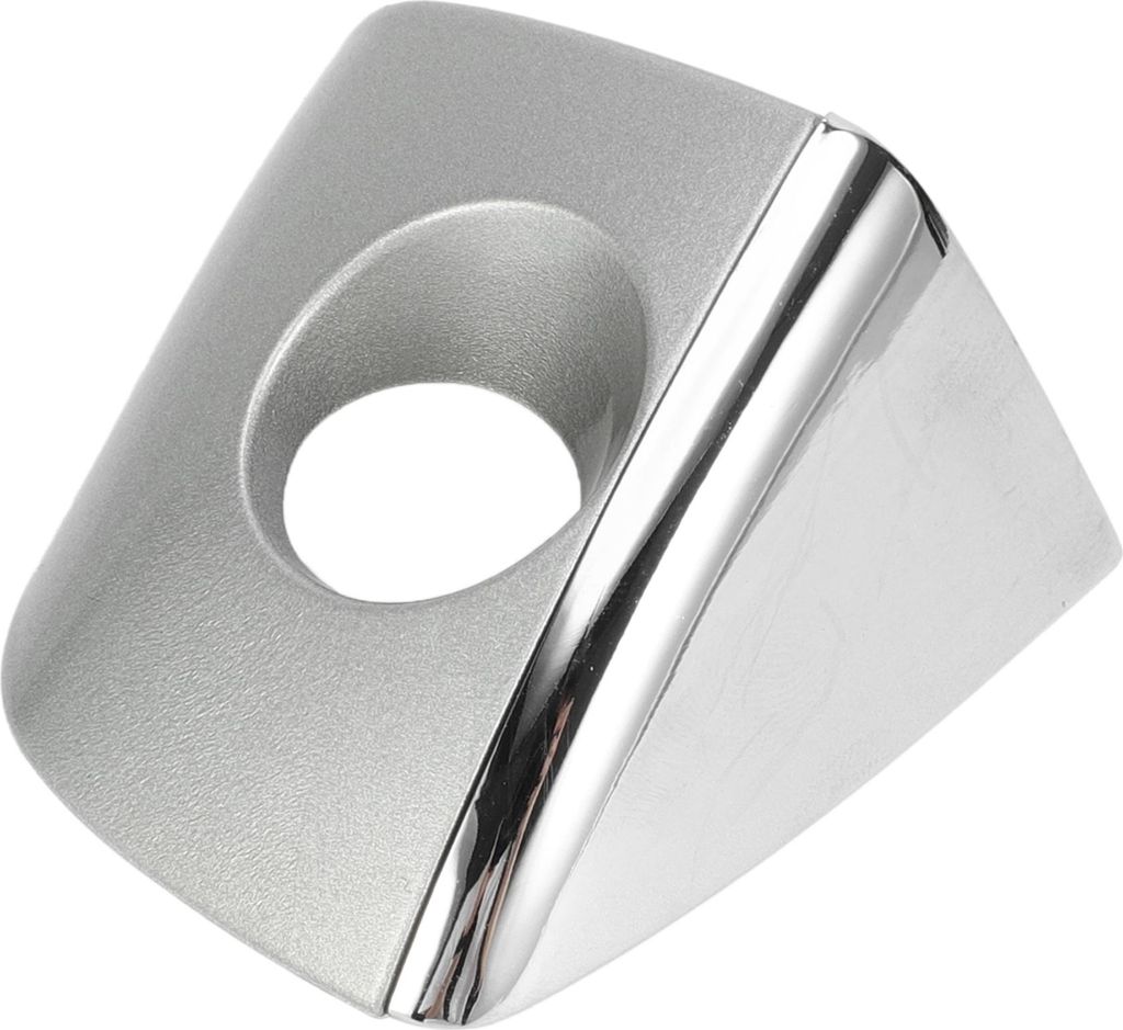 Front Left Exterior Door Handle Cover Lock Cap für Audi Q5 8R 2013-2017 Nr. 8T0837879 ABS Silberton 1 Stk