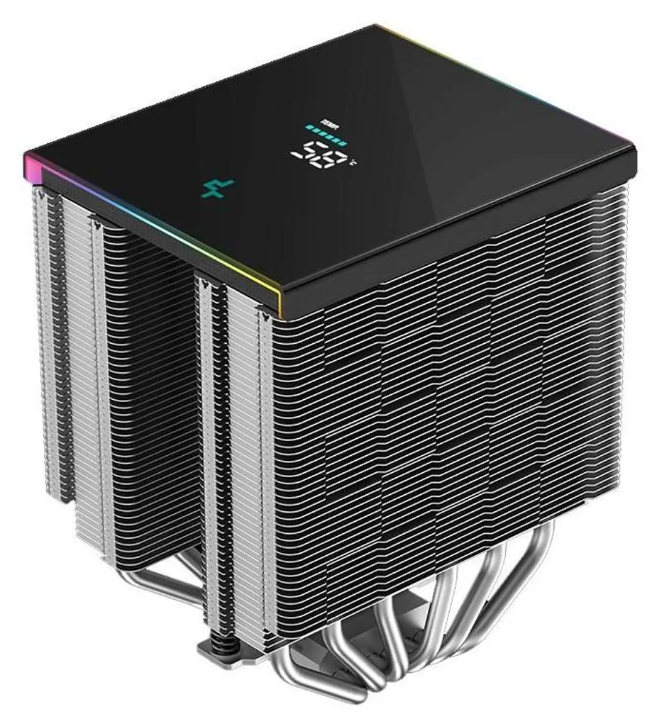 DeepCool AK620 DIGITAL SE Ventirad CPU Double Tour Performance - 7