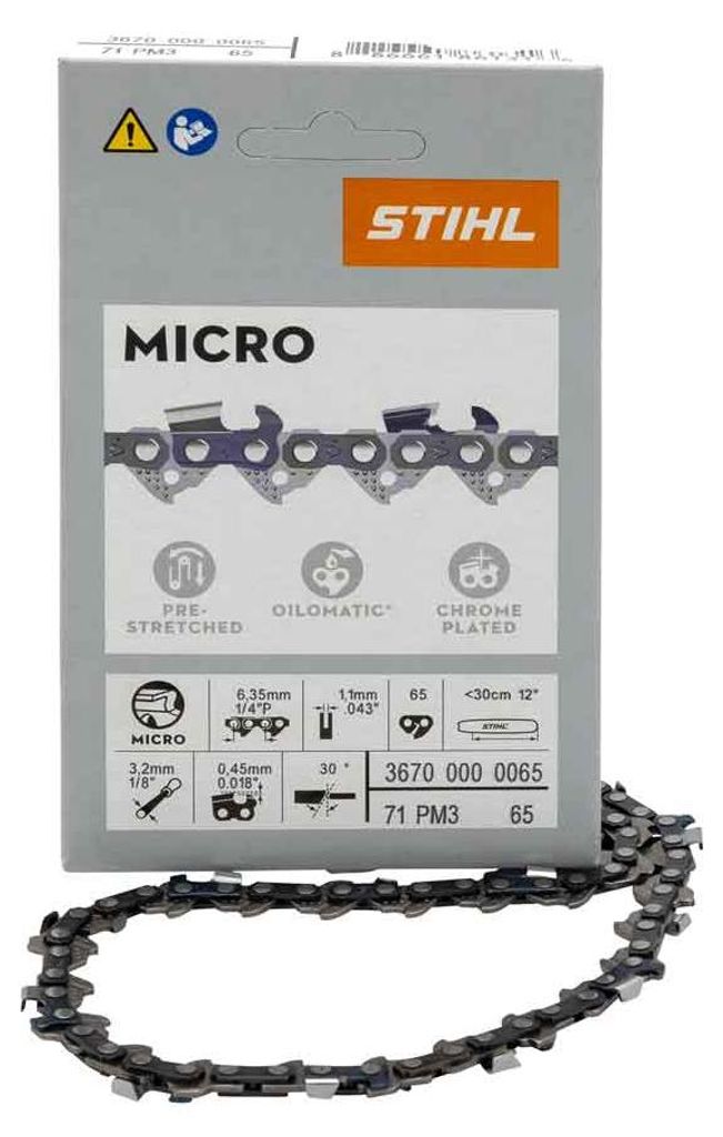 Stihl PICCO MICRO 3 (PM3), Stihl, Micromeißel, 25,4 / 4 mm Produktbild 
