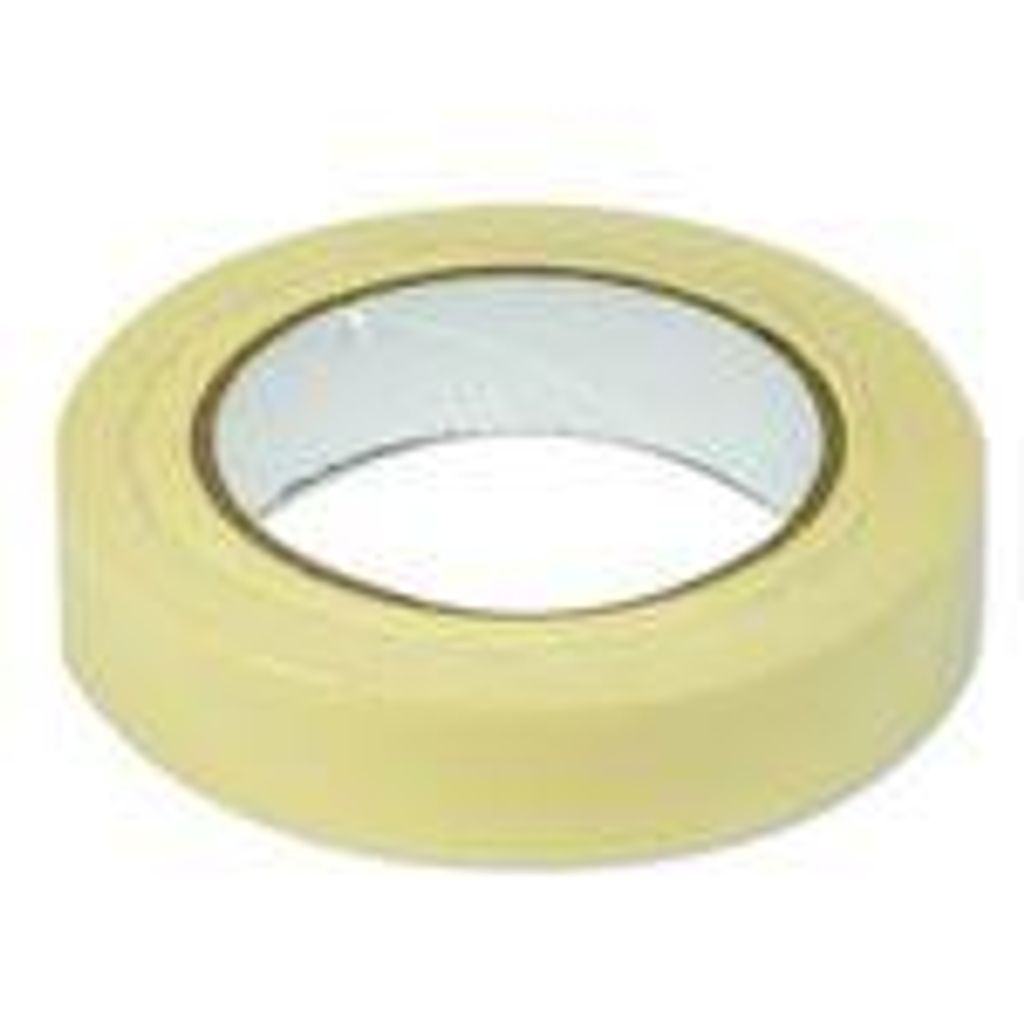 Malerkrepp Rolle 50m Klebeband 24mm Hotmelt Kleber Produktbild 