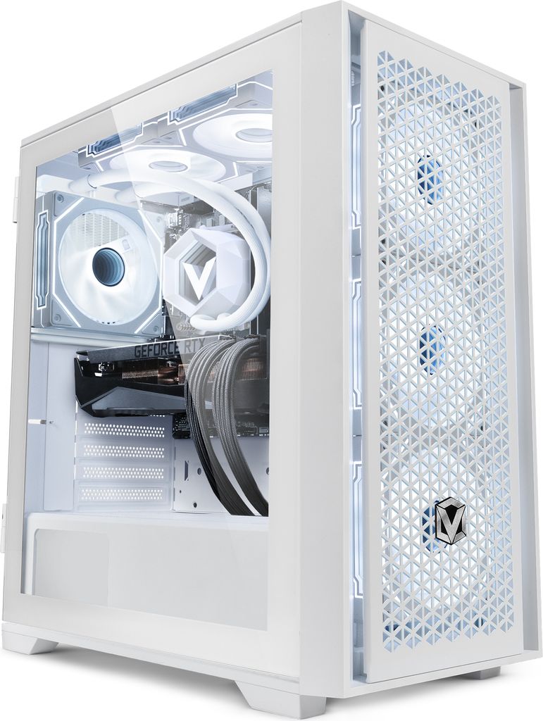 Vibox VII-213 Gaming PC - Intel Core i9 10900F 5,2 GHz - AMD Radeon RX 9070 XT 16 GB - 32 GB RAM - 1 TB NVMe M.2 SSD - Windows 11 - WiFi