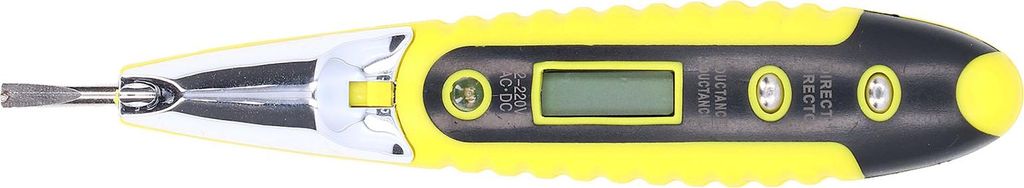 LED Multifunktional Digital Electric Tester Pen 12?220V Nicht -Kontaktkreisspannungsdetektor fr den Haushalt