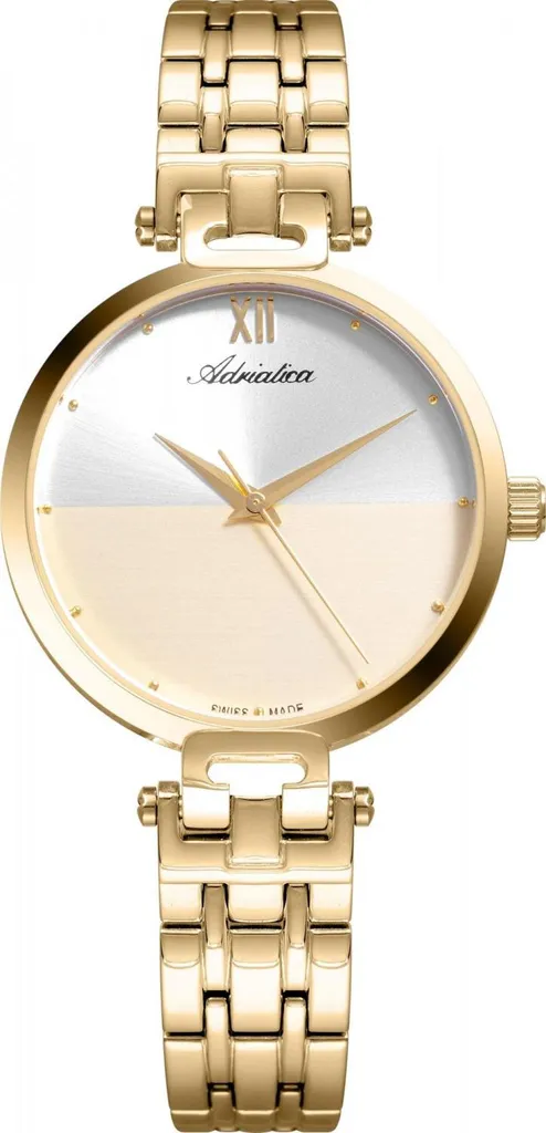 Montre femme Adriatica idéale pour le quotidien et les soirées