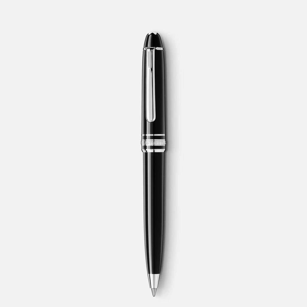 Montblanc MB132472, Stick Pen, Schwarz, Harz, Platin, 1,04 Produktbild 