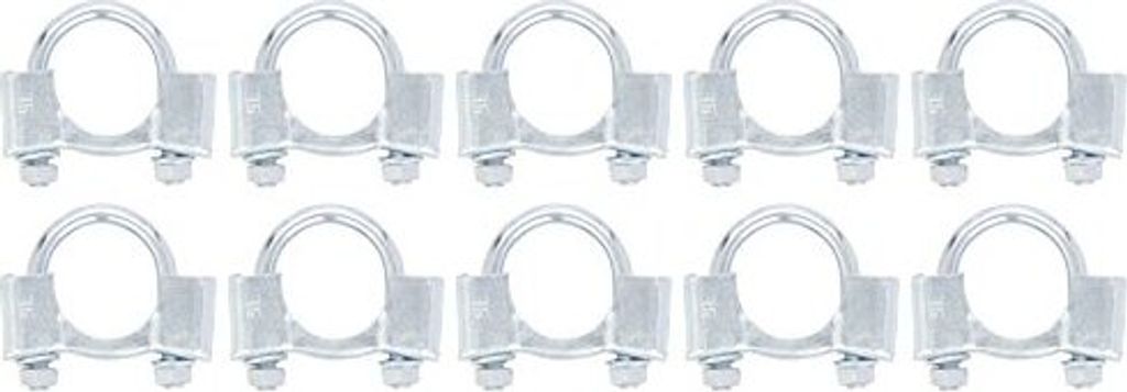 BOSAL 250-236 Klemmstück Abgasanlage Produktbild 