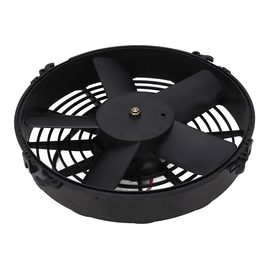 Ventilateur d'intercooler et condenseur pour refroidissement moteur