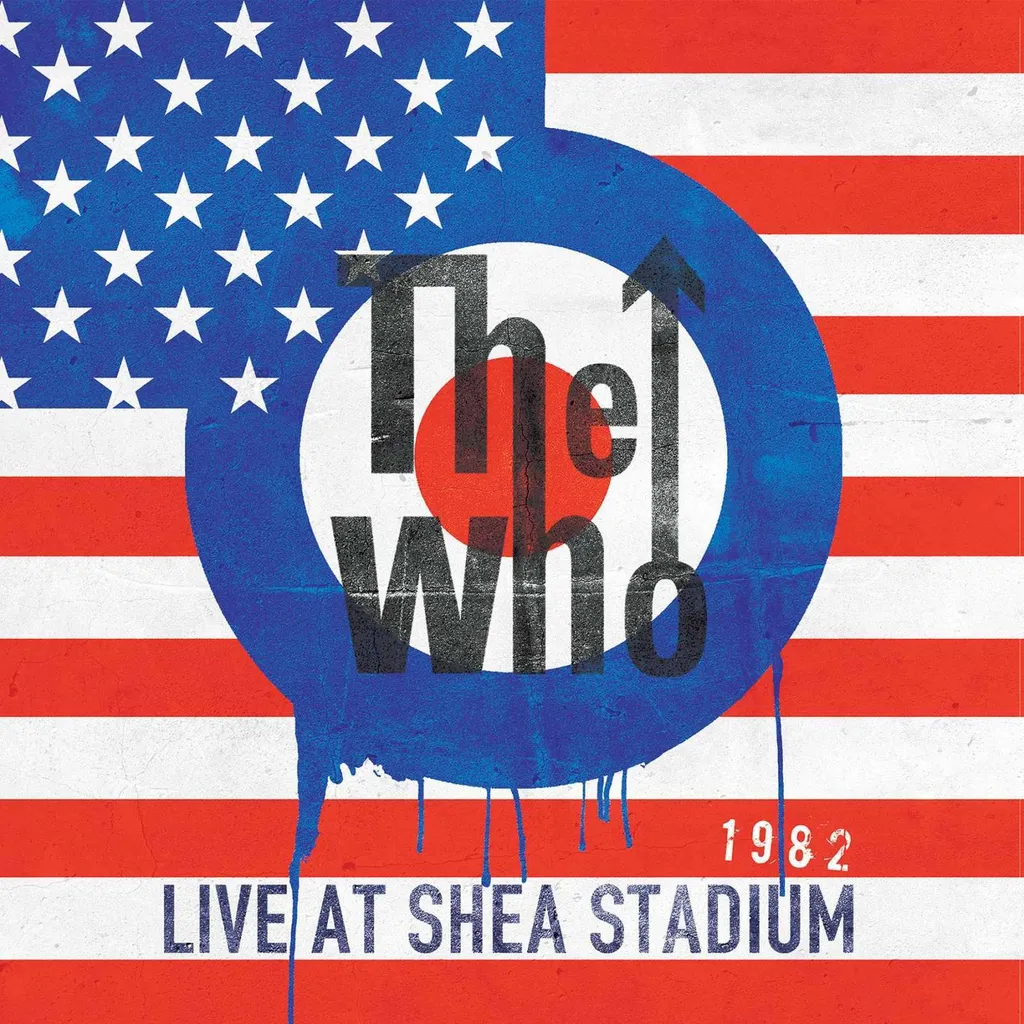 The Who Live At Shea Stadium 1982 vinyle 3 LP édition collector culte