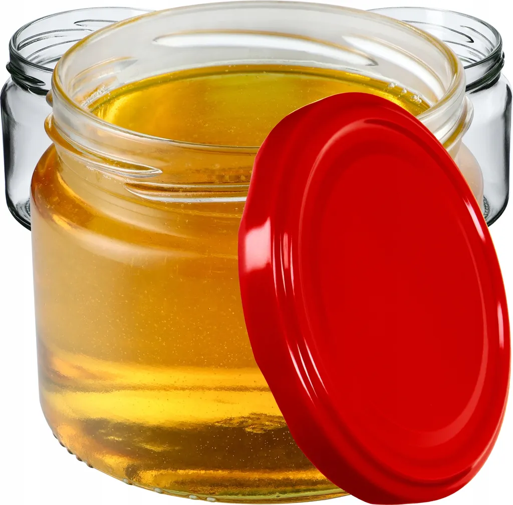 Barattoli Vetro 330ml KADAX Sonka per Conserve - Offerta 10 Pezzi