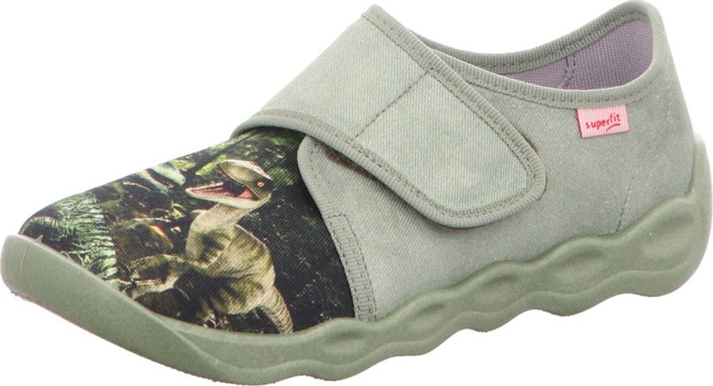Superfit Hausschuhe Bubble Uni 31363333323430 Grün 26 EU Produktbild 10