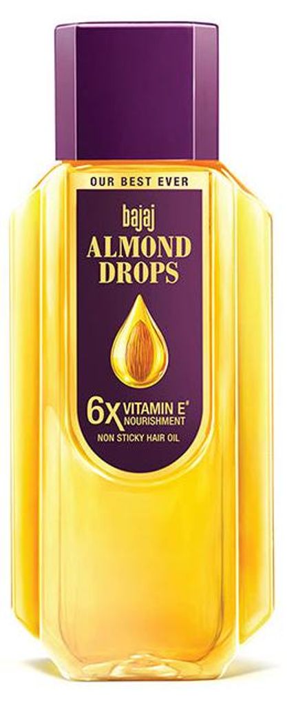 Olejek do włosów Bajaj Almond Drops 190 ml – miękkość Zdjęcie produktu 