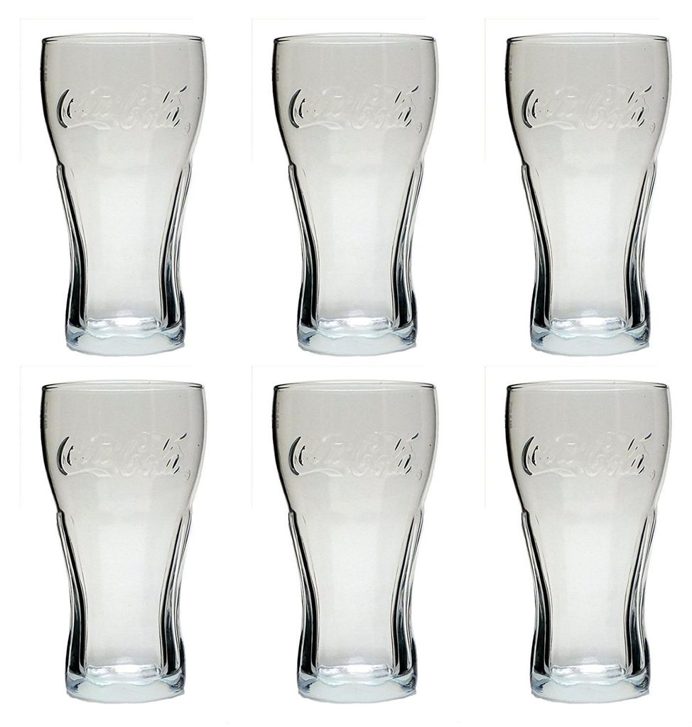 Szklanki Contour Coca Cola porcelana 200ml Zdjęcie produktu 