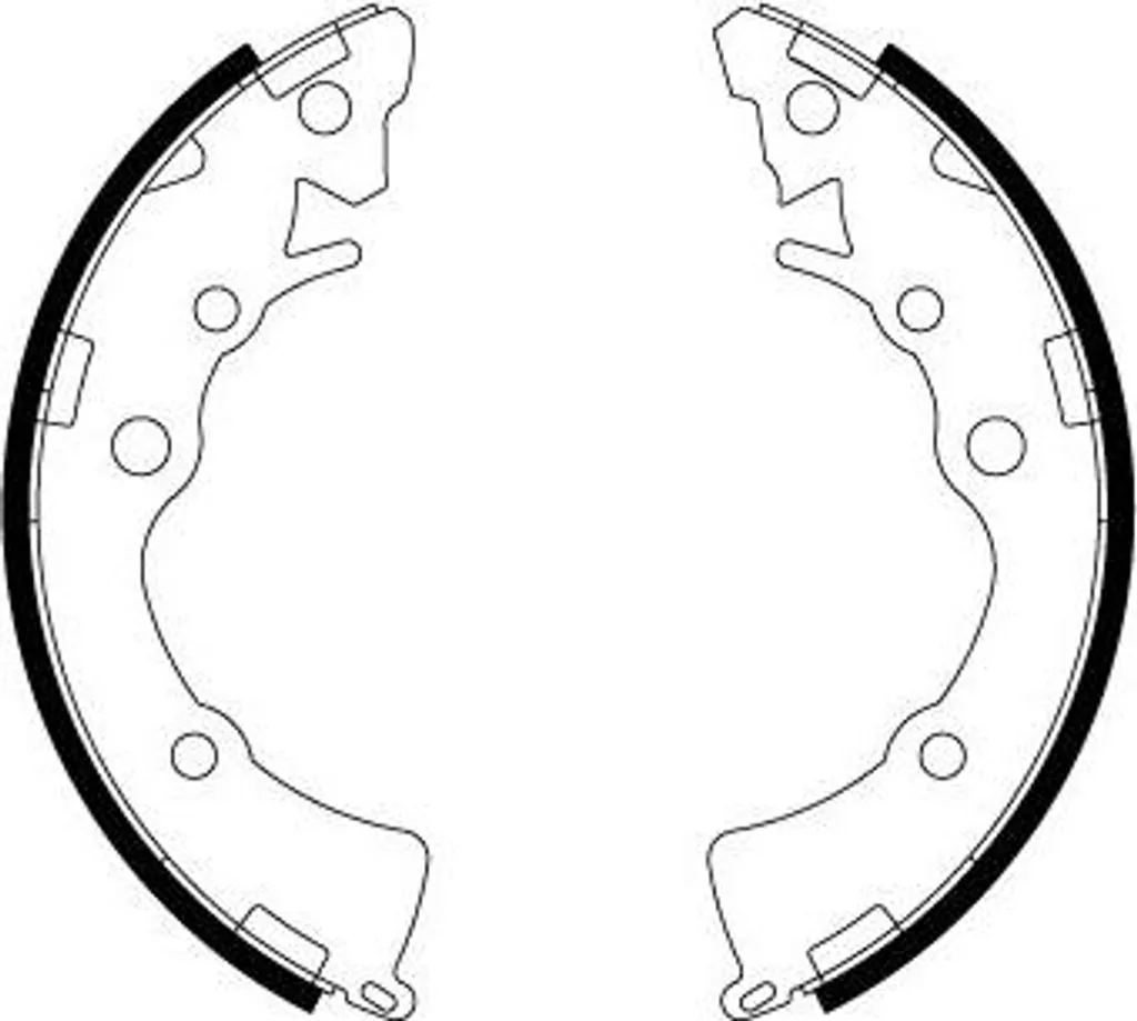 Kit Ganasce Freno Kia Picanto TRW GS8812 | Sentiti Sicuro alla Guida