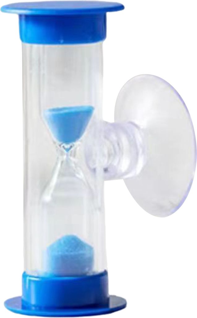 Sanduhr-Timer, 3-Minuten-Sanduhr, Sanduhr mit Saugnapf, langlebige Sanduhr für Kinderspiele im Klassenzimmer