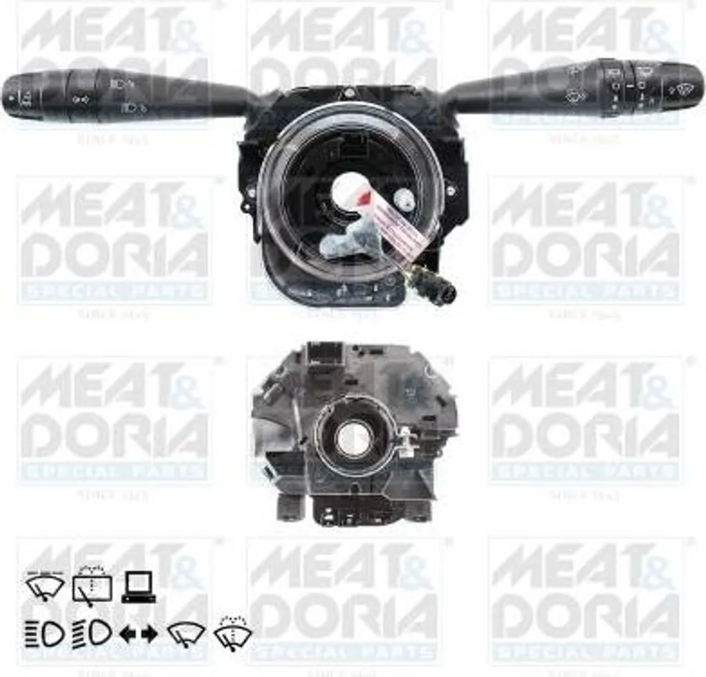 Comodo de direction 500X MEAT & DORIA 231615 - Interrupteur d'origine