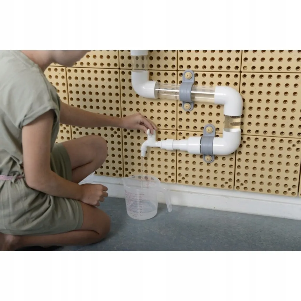 Kit de Construction Hydraulique Masterkidz pour Comprendre la Physique - 8